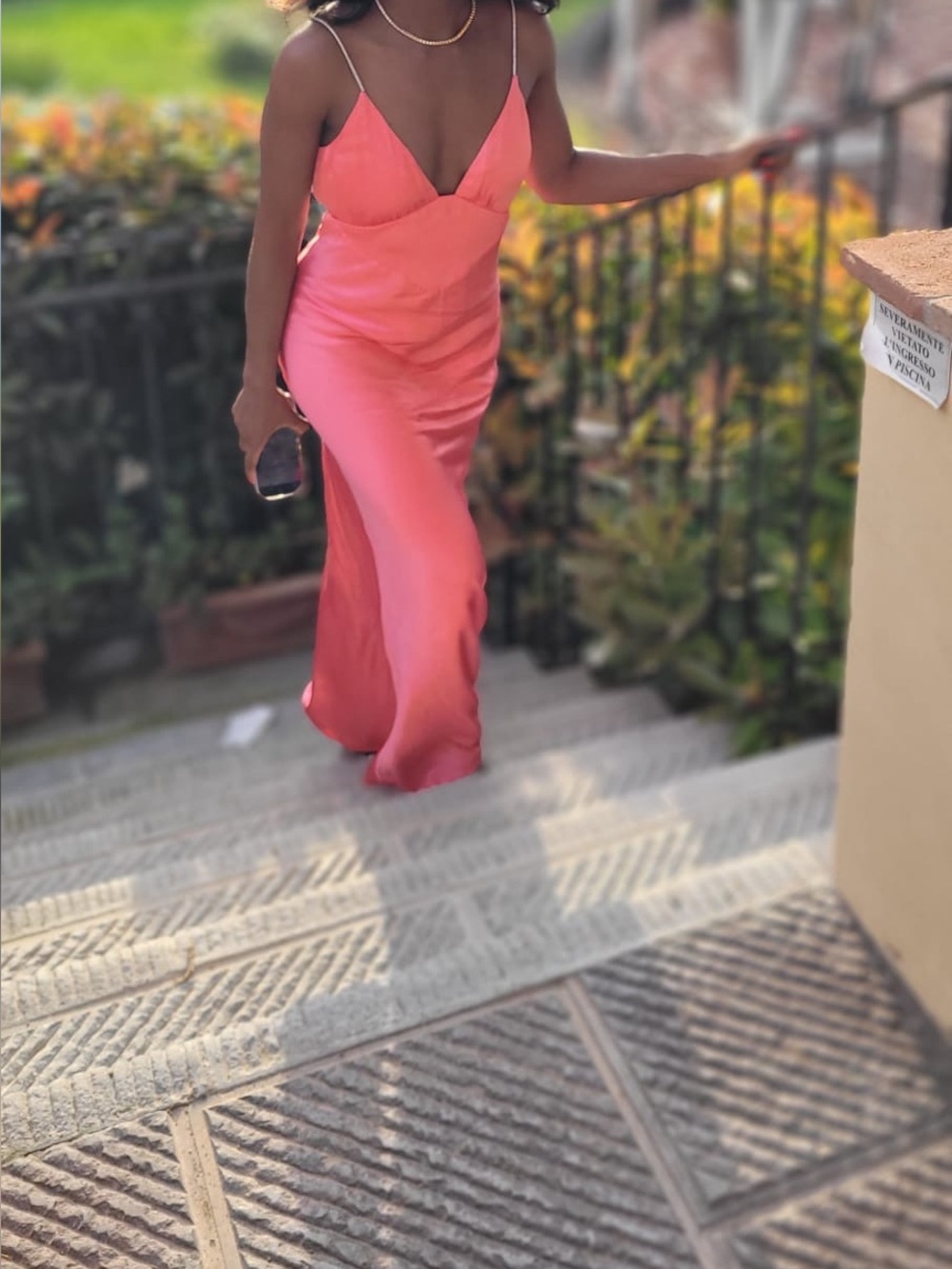 Wedding guest Maxi Dress